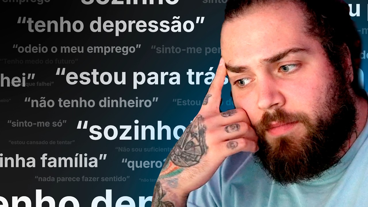 Uma conversa com o chat sobre problemas da vida...