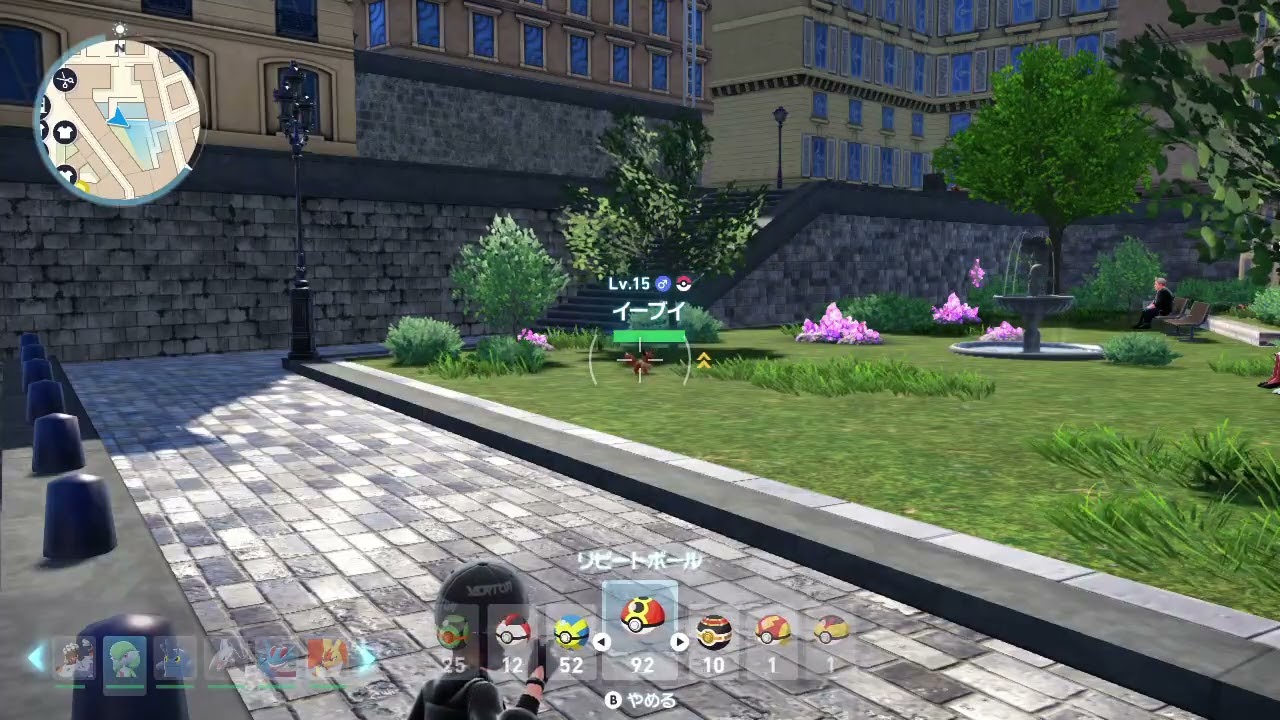 ポケモンZA／イーブイのリポップ時間は？出現場所とオヤブン、メーター