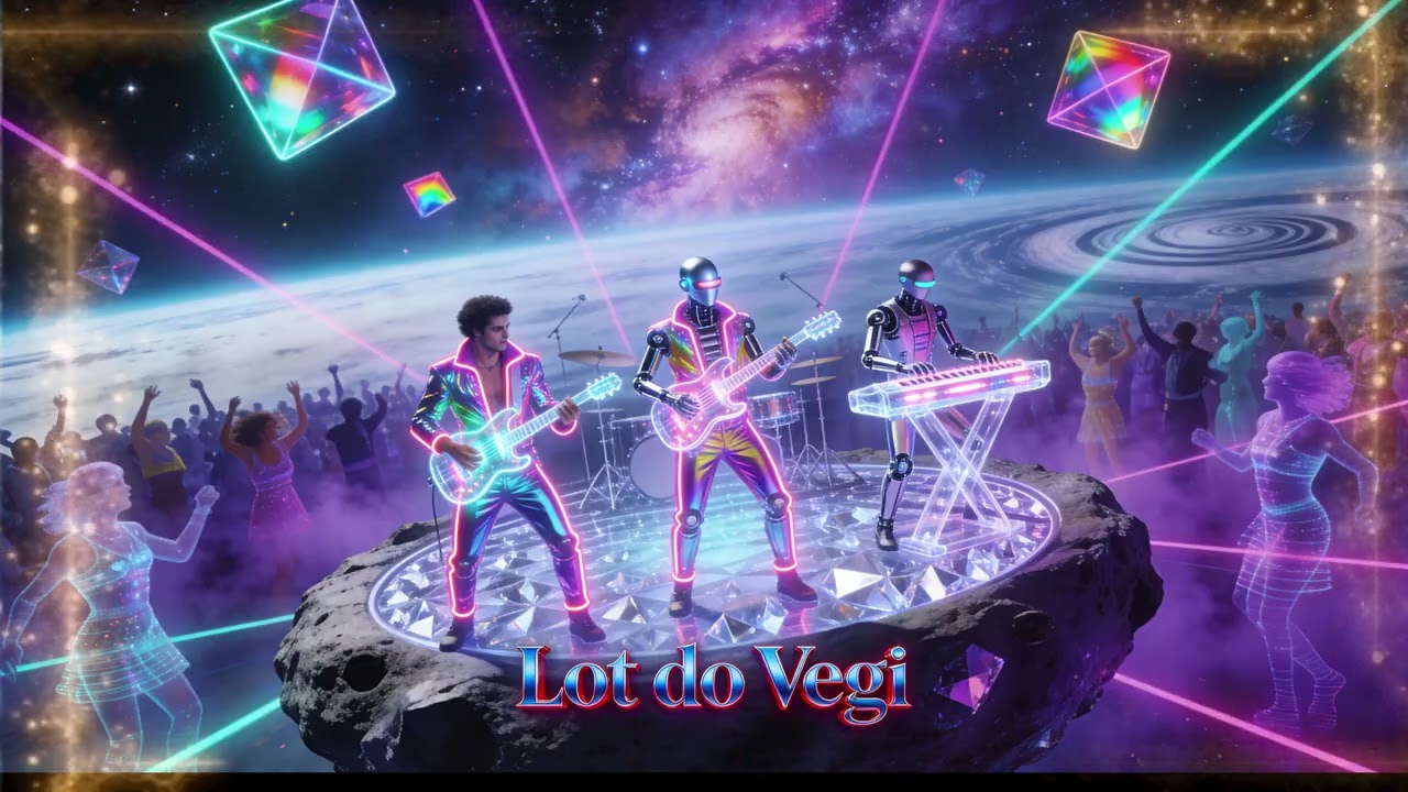 24-Darek & Eva - Lot do Vegi (Polish Cosmic Italo Dream 2026)