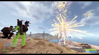 Wipe Day Fun in [SEA] tRust SG PvE Server (07-Nov-25)