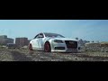 Air lift audi a4 cinematic car  shot by thefilmnerds