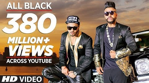 All Black Full Song | Sukhe | Raftaar | NewVideo | 2015 | New HD Songs