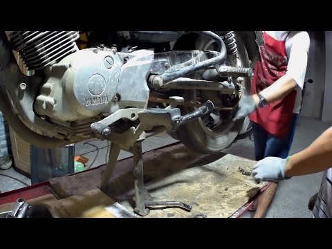 Video Thay nhông sên dĩa Yamaha YB125SP (tự nhiên bạn khách... - youtube
