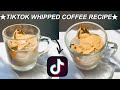 How to make the tiktok whipped coffee 3 ingredient recipe  dalgona coffee recipe  paola espinoza