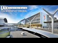 LAX Tom Bradley International Terminal Core Construction Update