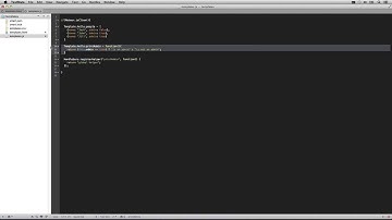Diving into Meteor.JS - Templates (Part 13 of 17)