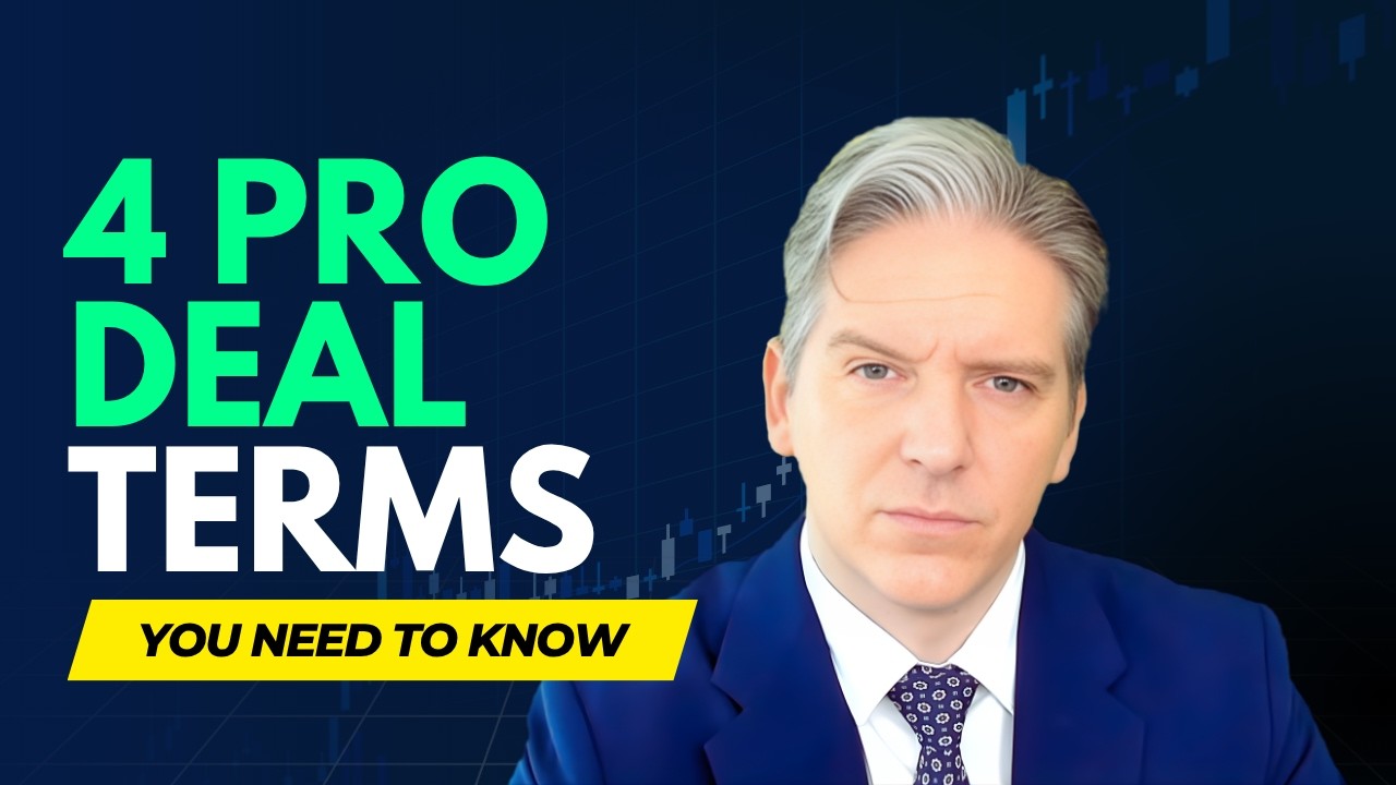 Pro Deal 4 Pro deal terms you need to know - YouTube
