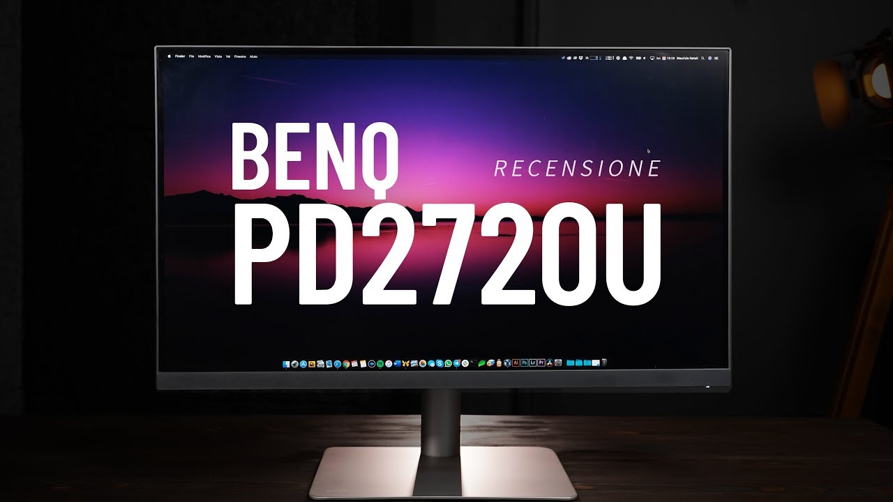 BenQ PD2720U, il monitor dei CREATIVI a 360Â°