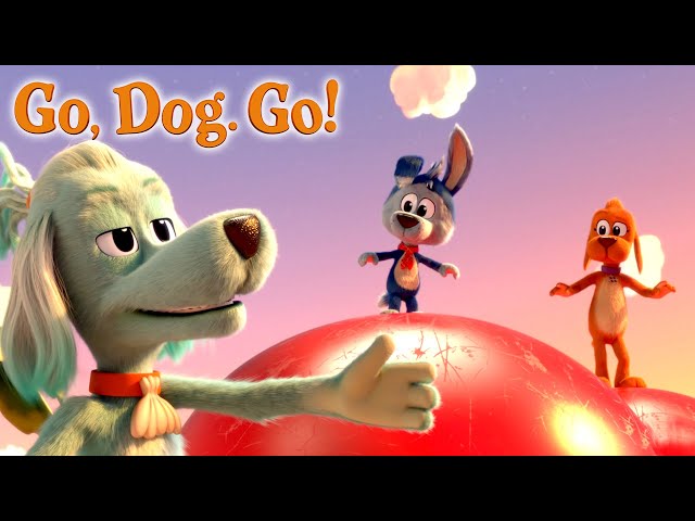 Go, Dog, Go: A Ball For All