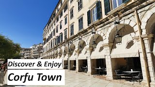 Corfu Town - 10 best facts &amp; what to see