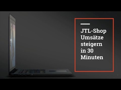 JTL-Shop: Umsatz steigern in weniger als 30 Minuten