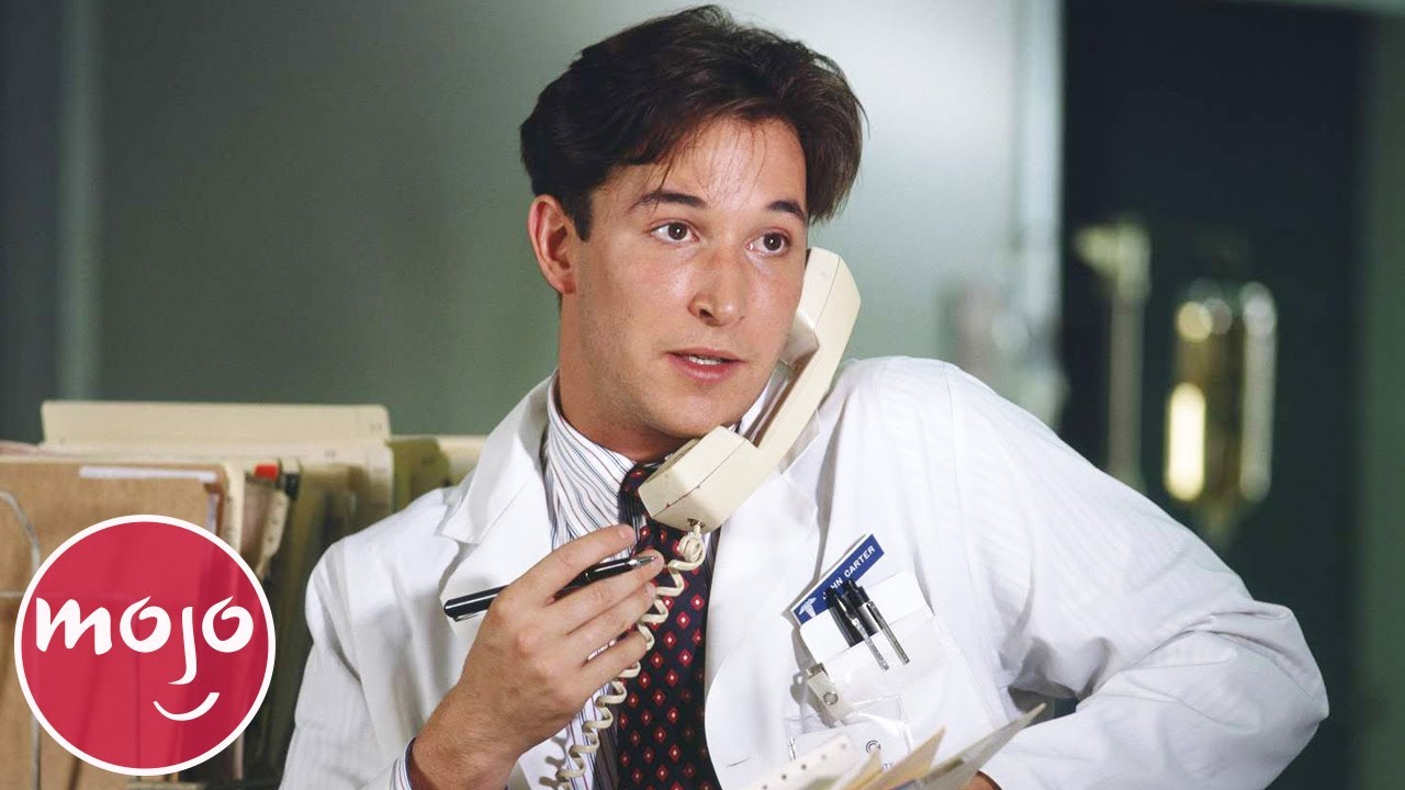 Top 10 ER Moments Where Noah Wyle Stole Our Hearts