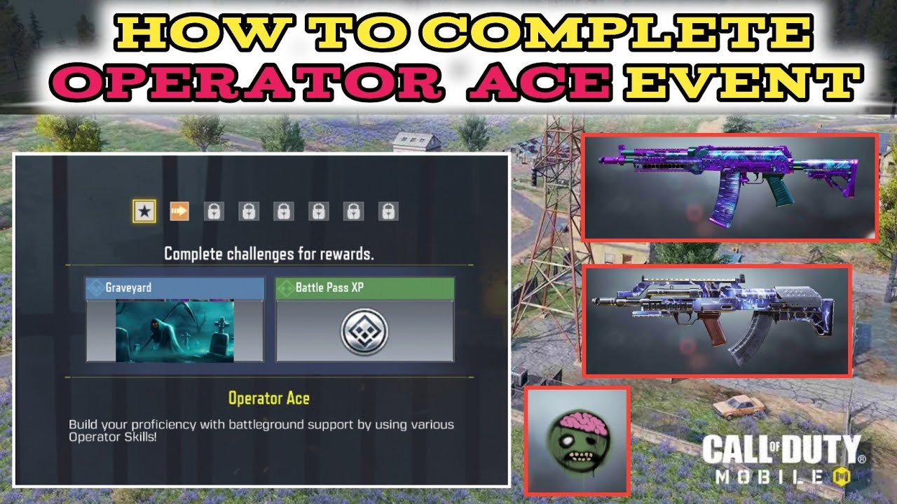 How to complete Operator Ace event in Call of Duty mobile | CoD Mobile ...