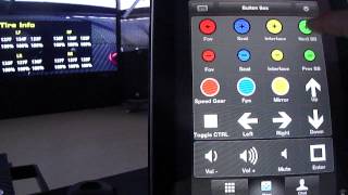 Ipad Button Box for Iracing