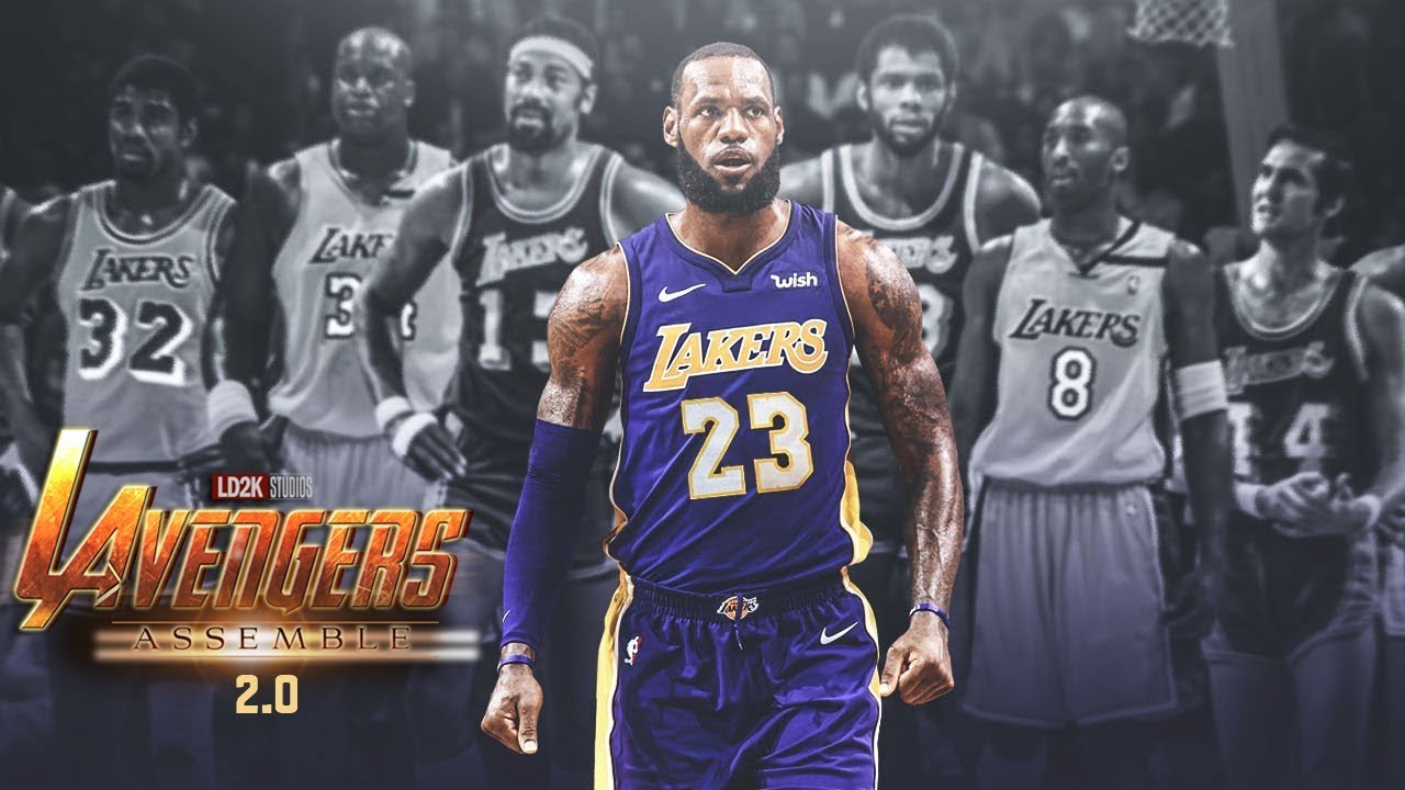 lakers thanos jersey