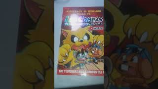 pues ya tengo el libro de los compas  🎁🎀🎄  /los compas y la maldicion de mikecrack @mikecrack