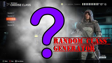 RAZORBACK No Attachments (Black Ops 3) - RCG - Random Class Generator