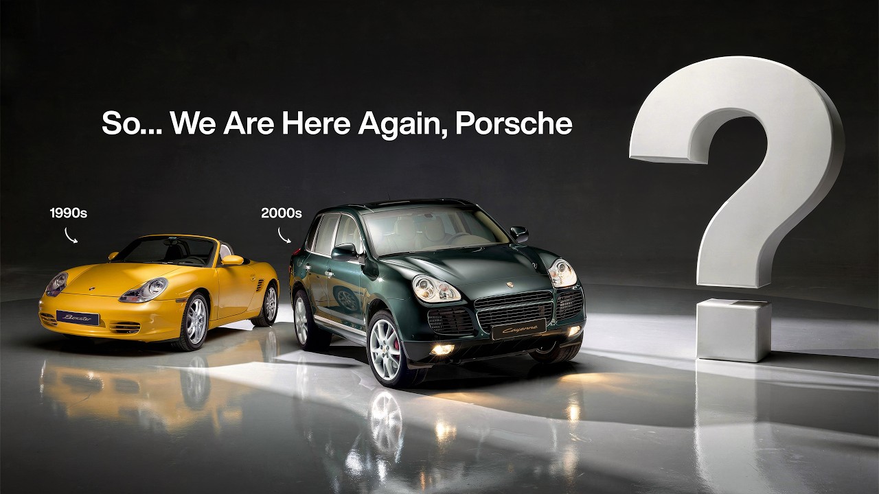 The Car That Will Save Porsche - YouTube