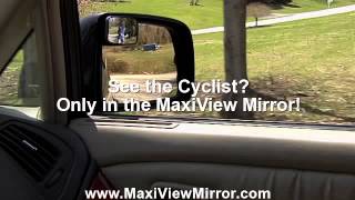 Eliminate Blind Spots |Worlds Best Blind Spot Safety Mirror | Drive safer