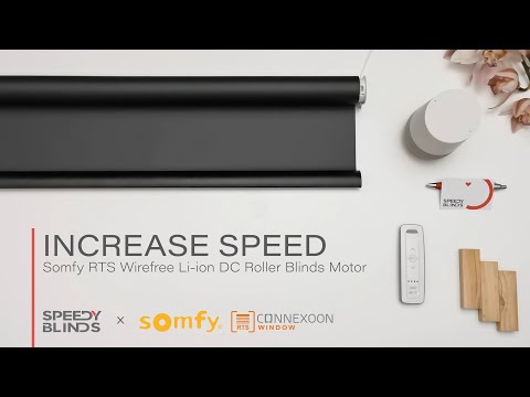 Somfy Battery Roller