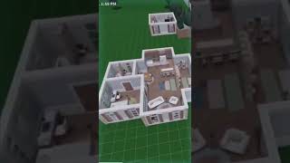 Upgraded my 10k house! (No longer 10k) 😂Feel free to take inspo.Subscribe! #roblox #bloxburg #viral