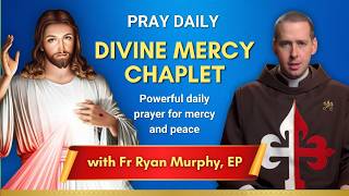 Pray the Divine Mercy Chaplet Daily | March 25, 2026