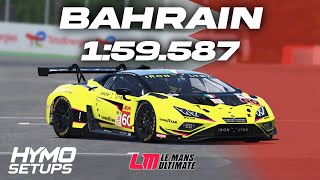 Lmu Hotlap Lamborghini Huracan Lmgt3 Bahrain V1.0 Le Mans Ultimate