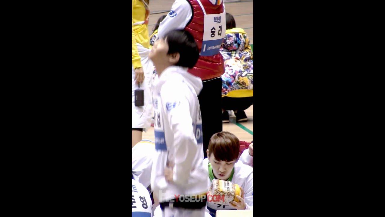 [FANCAM] 110123 B2ST-YOSEOP