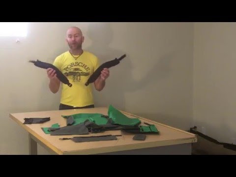 Sewing for Guys: backpack straps tutorial
