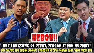 AHY DISHONORABLY DISCHARGED, AND SBY TURNS OUT TO BE THE MASTERMIND OF JOKOWI'S DIPLOMA ISSUE!? T...