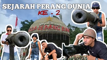 Vlog ‼️ GOA JEPANG (Biak-PAPUA). Peninggalan perang dunia ke 2 di INDONESIA.
