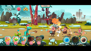 Dino Bash 2 Travel Through Time Island 9 Level 3