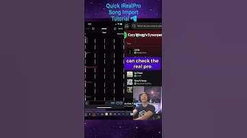 How to Import Songs in iRealPro