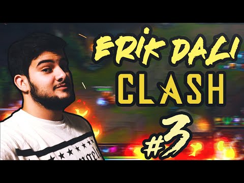 ERİK DALI İLE CLASH TURNUVASI #3 | Jrokez