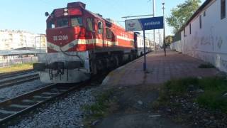 TCDD DE 22009 İzmir Mavi Treni TCDD DE 22009 İzmir Mavi Treni
