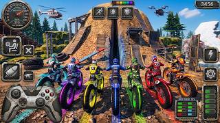 Motocross Impossible MX Bike Offroad Racing - Motor Bike Simulator - Android Bike Gameplay #19 screenshot 1
