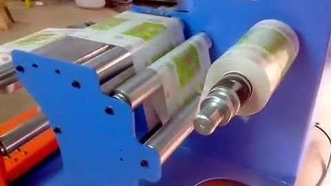 Winding/Rewinding Machine for Batch Printing, Chennai, Mobile: 09840874873