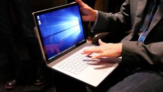 Hands-on with the Microsoft Surface Book