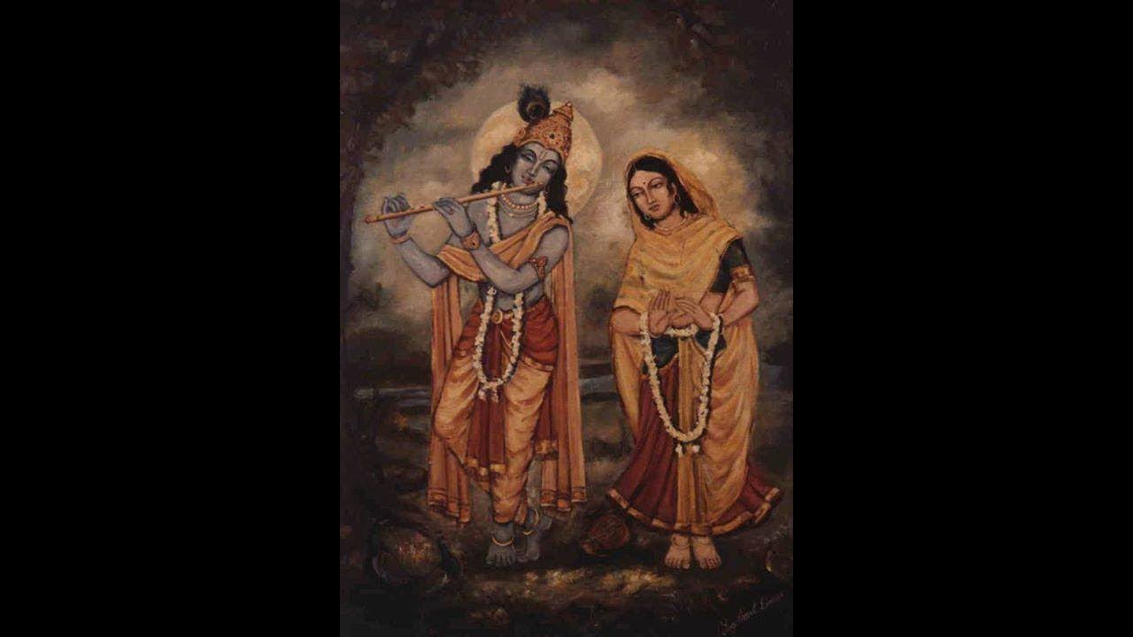 Radha Astami At Nabadwip Sonar Gouranga Temple - Part 1