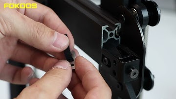 Fideo20 - Guidance - Replacement of x axis timing belt