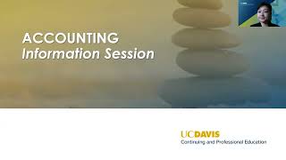 Accounting Programs Information Session
