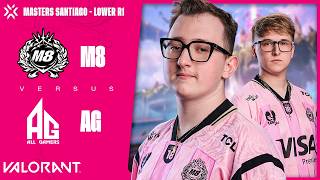 VCT - MASTER 1 - PLAYOFFS - LB ROUND 1 - VS AG