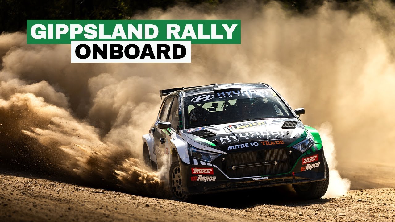 2025 ARC Rally Gippsland ONBOARD - Paddon/Kennard