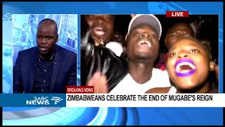 More analysis and reaction to Mugabe's resignation