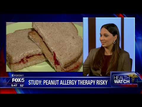 Risks of Peanut Immunotherapy; What Causes Cavities? (4-26-19)