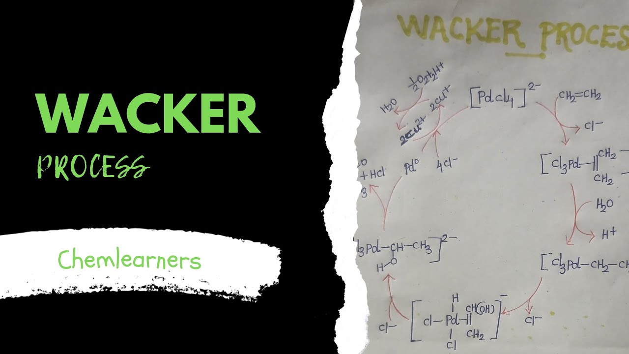 WACKER PROCESS #chemistry #video #wacker #mscchemistry # ...