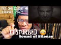 MUSIC PRODUCER REACTS TO Disturbed - The Sound Of Silence "EPIC"