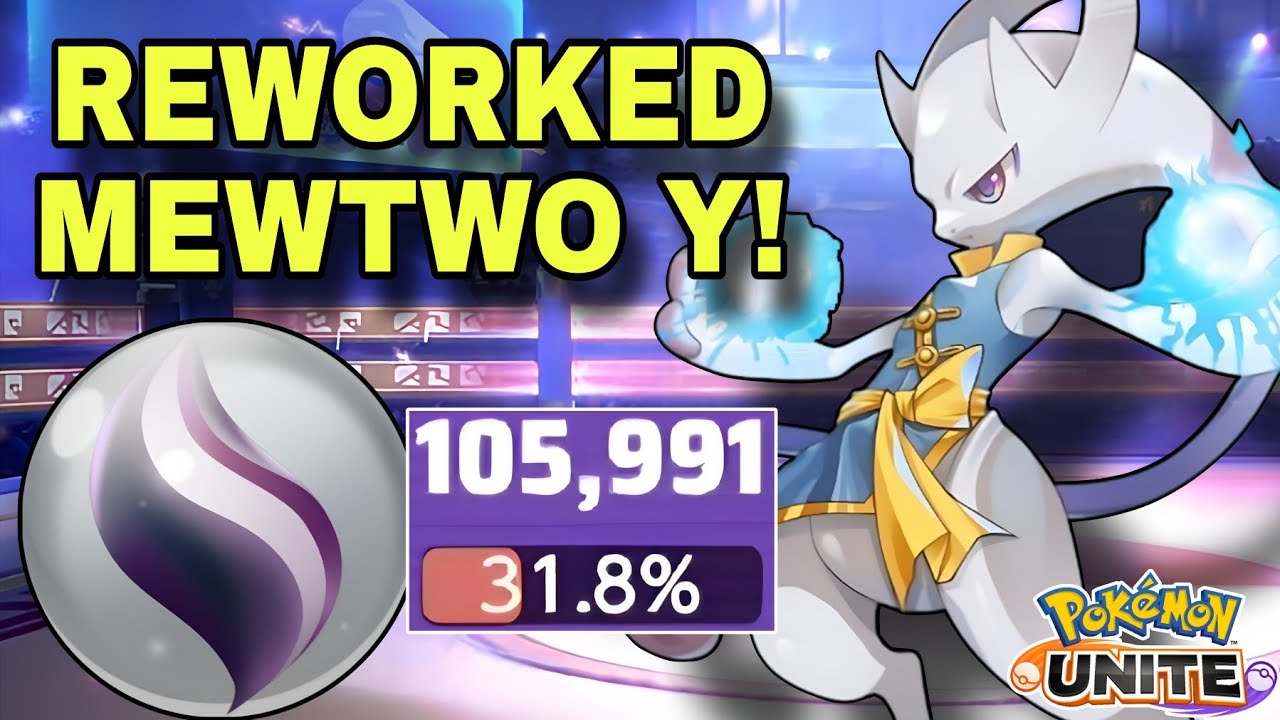 MEWTWO Y After the Latest Patch | Still Worth Playing? | Pokemon Unite