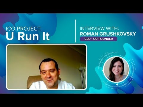 ICO "U RUN IT" interview with  Roman Grushkovsky  [ENG] (New Era in Gambling Industry)