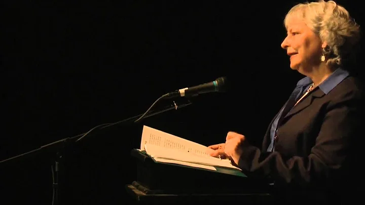 Angie Stringer reading "The Never Ending Story"